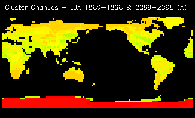 Cluster Changes - JJA 1889-1898 & 2089-2098 (A)