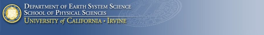 UCI Department of Earth System Science