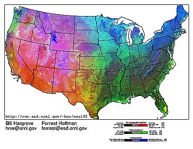 National Multivariate Statistical Clustering