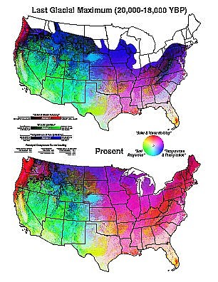 Multivariate Geographic Clustering Across Space and Through Time