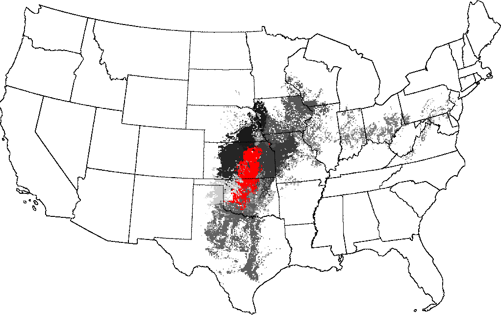 Quantified 'Flint Hills-ness'